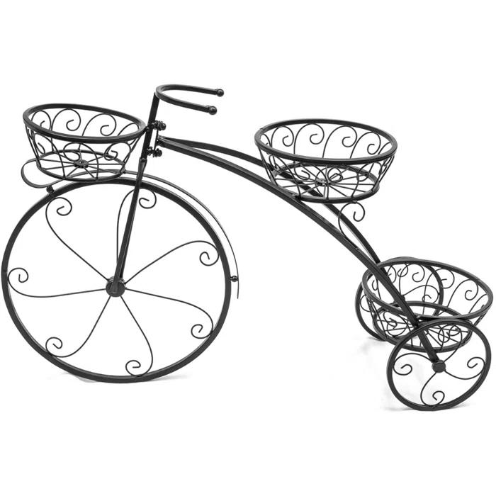Sorbus Sorbus Tricycle Plant Stand and Flower Pot Holder