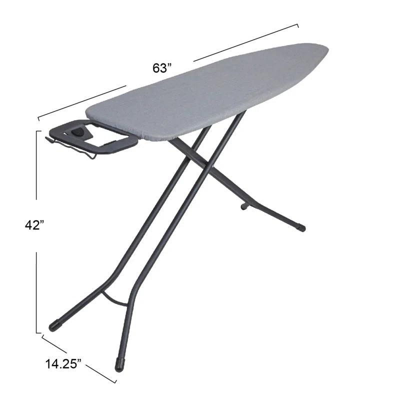 Household Essentials Metal Freestanding Ironing Board