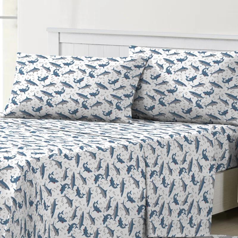 Dream Factory Polyester Sheet Set