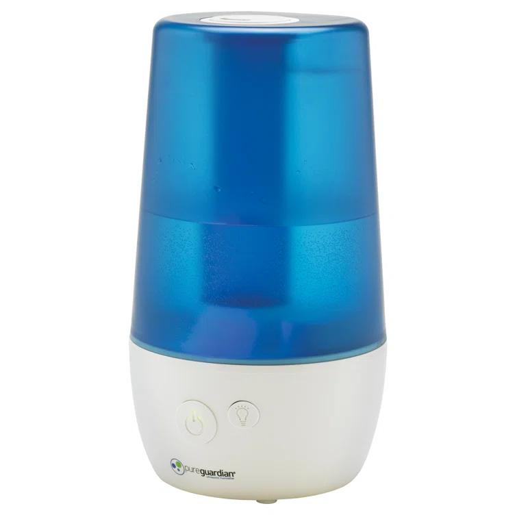 Guardian Technologies PureGuardian 1 Gal. Cool Mist Ultrasonic Tower Humidifier 320 Sq. Ft.