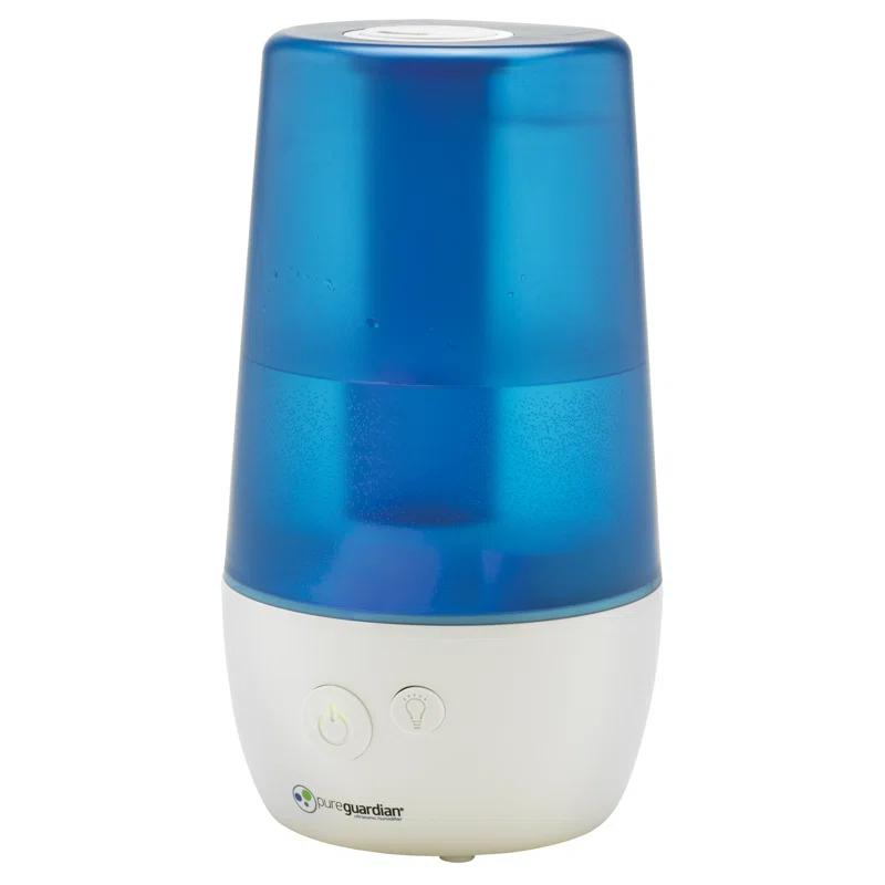 Guardian Technologies PureGuardian 1 Gal. Cool Mist Ultrasonic Tower Humidifier 320 Sq. Ft.