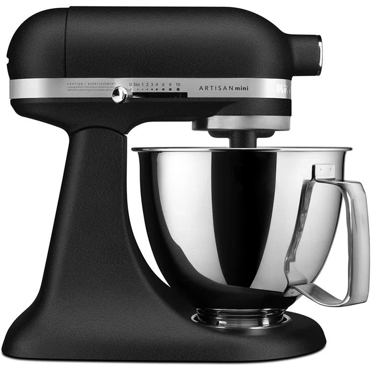 KitchenAid® KitchenAid® Artisan® Mini 3.5 Quart Tilt-Head Stand Mixer KSM3316XBK