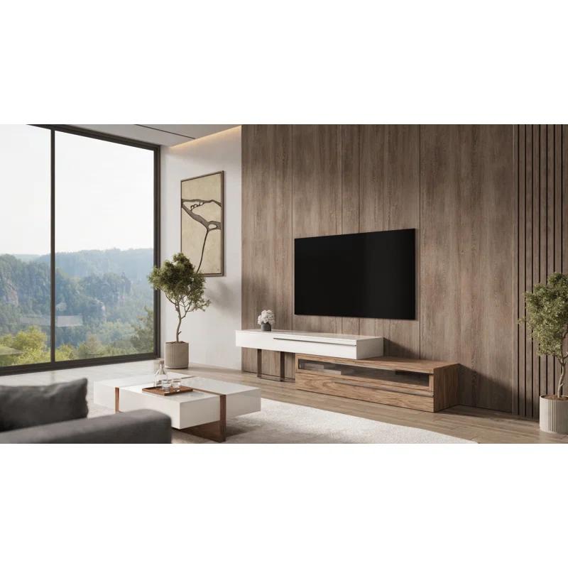 AllModern Elka Storage Coffee Table