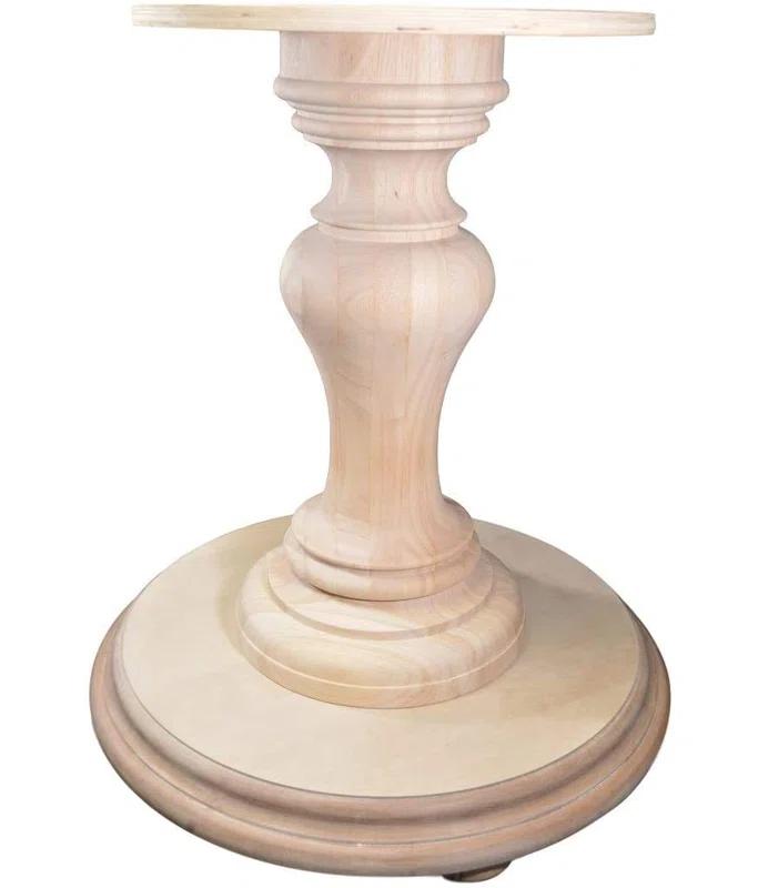 Ophelia & Co. Ignasas Pedestal Table Base