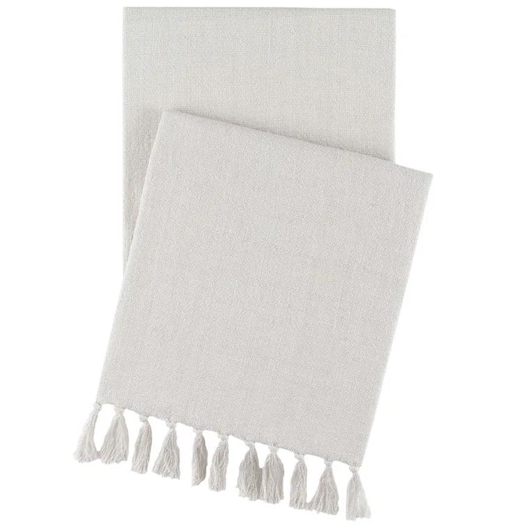 Pine Cone Hill Evelyn Linen Throw
