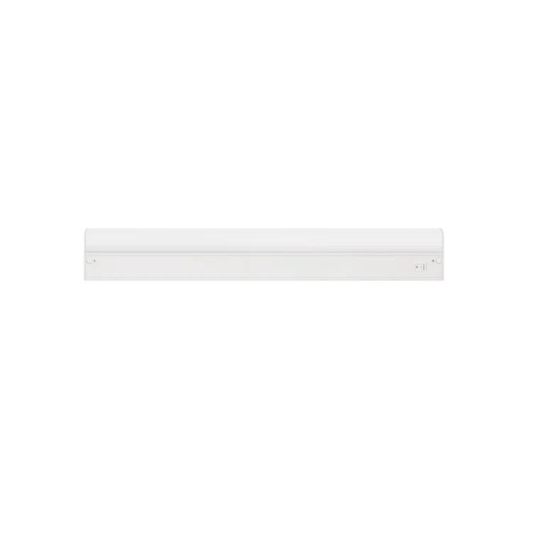 Inlight Inlight 3000K Dimmable Under Cabinet LED Lights, selectable 12/18/24/30 inches, Hardwired Only IN-0201-13-WH