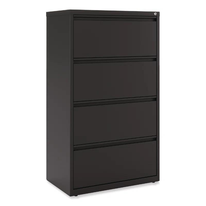 Alera® 30'' Wide 4 -Drawer Steel File Cabinet