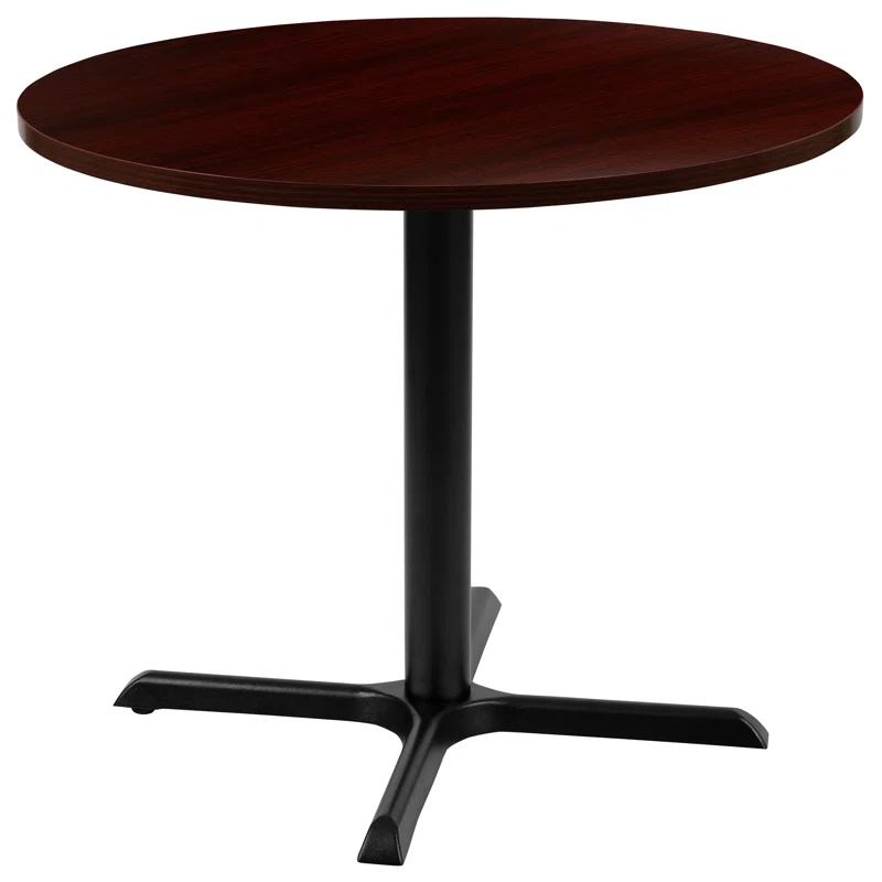 Flash Furniture 36" Round Multi-Purpose Conference Table - Meeting Table for Office