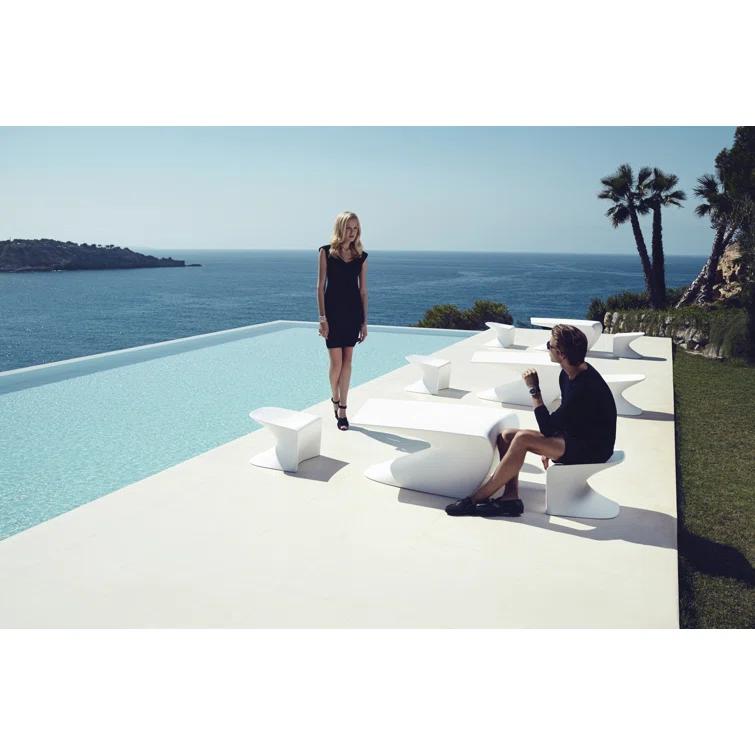 Vondom Wing Plastic Decorative Stool