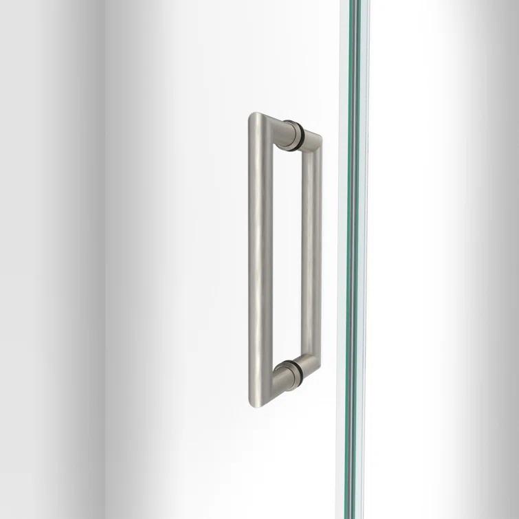 DreamLine Unidoor-LS 39'' W x 72" H Hinged Frameless Shower Door with ClearMax Technology SHDR-2039722-04