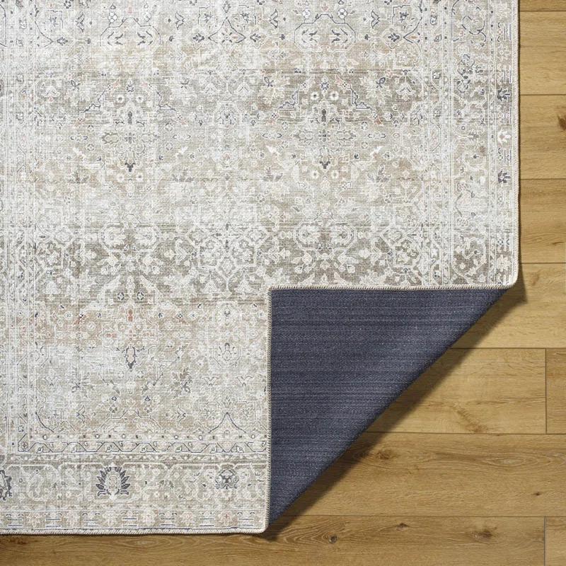 Our PNW Home x Livabliss Our PNW Home x Livabliss Machine Washable Oriental Boho Brown Area Rug