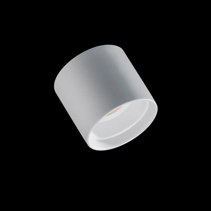 Squat LED Cylinder Outdoor Flush Mount