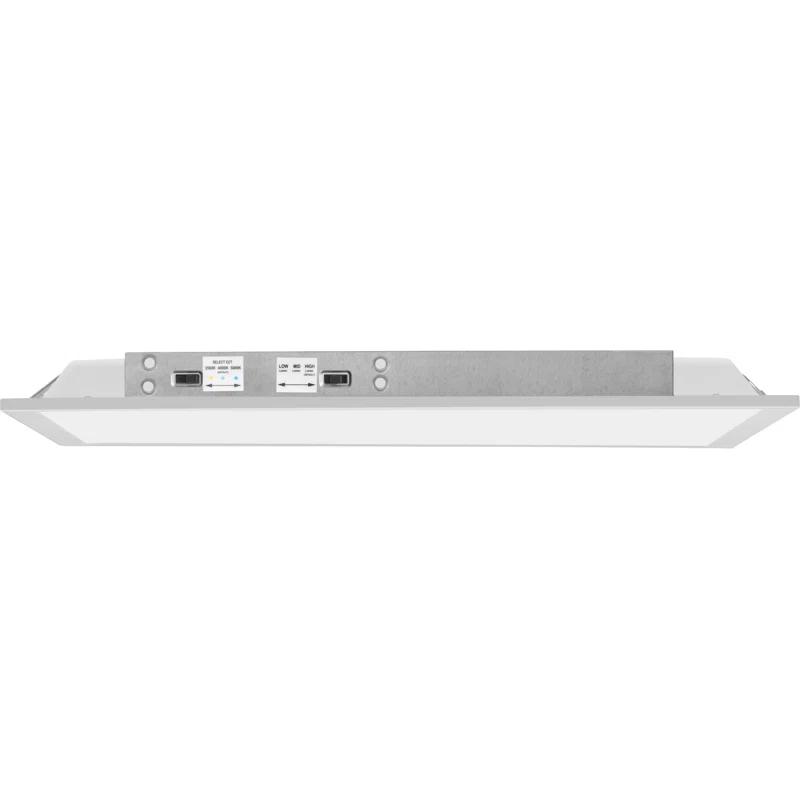 Dimmable Rectangle Flat Panel Ceiling Light
