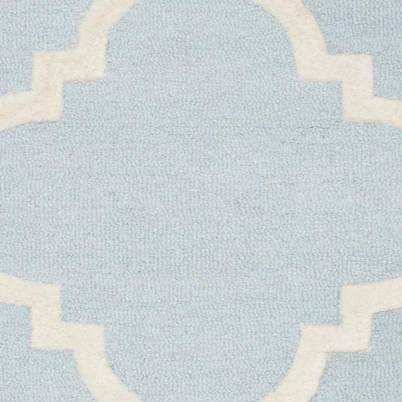Safavieh Cambridge Hand Tufted Wool Geometric Rug