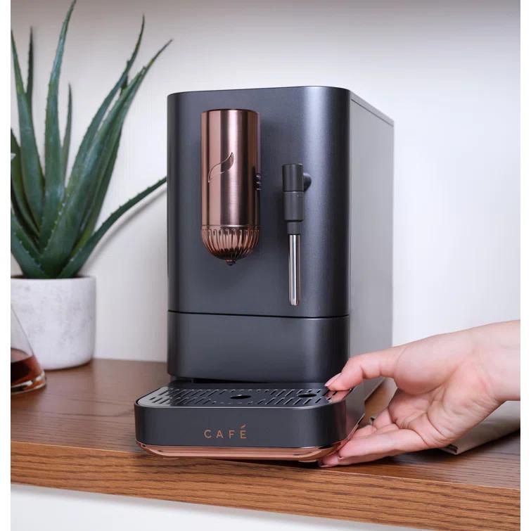 Café ™ Matte Black Affetto Automatic Espresso Machine