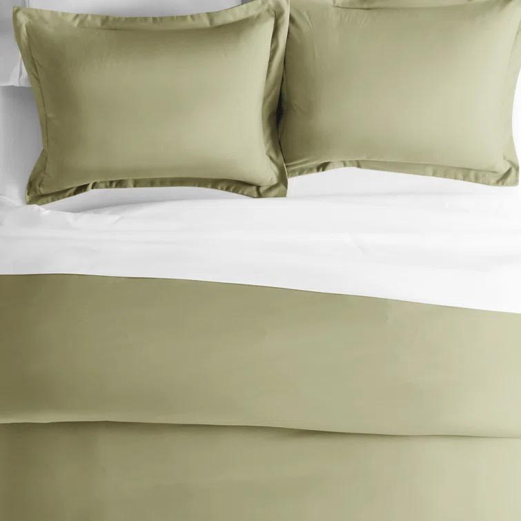 IEnjoy Home Super Soft Double Brushed Duvet Cover Set