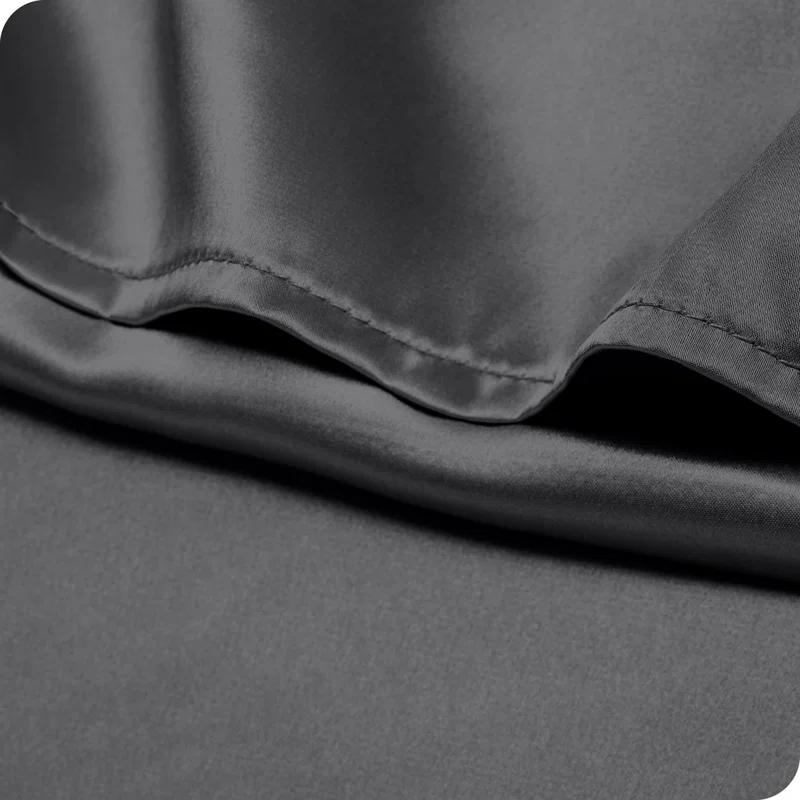 Soft Poly Satin Pillowcase Set