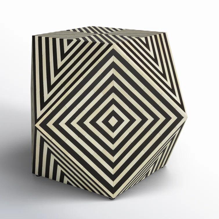 Deco End Table