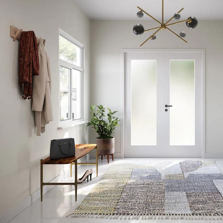 Simpli Home Solid Wood Bench