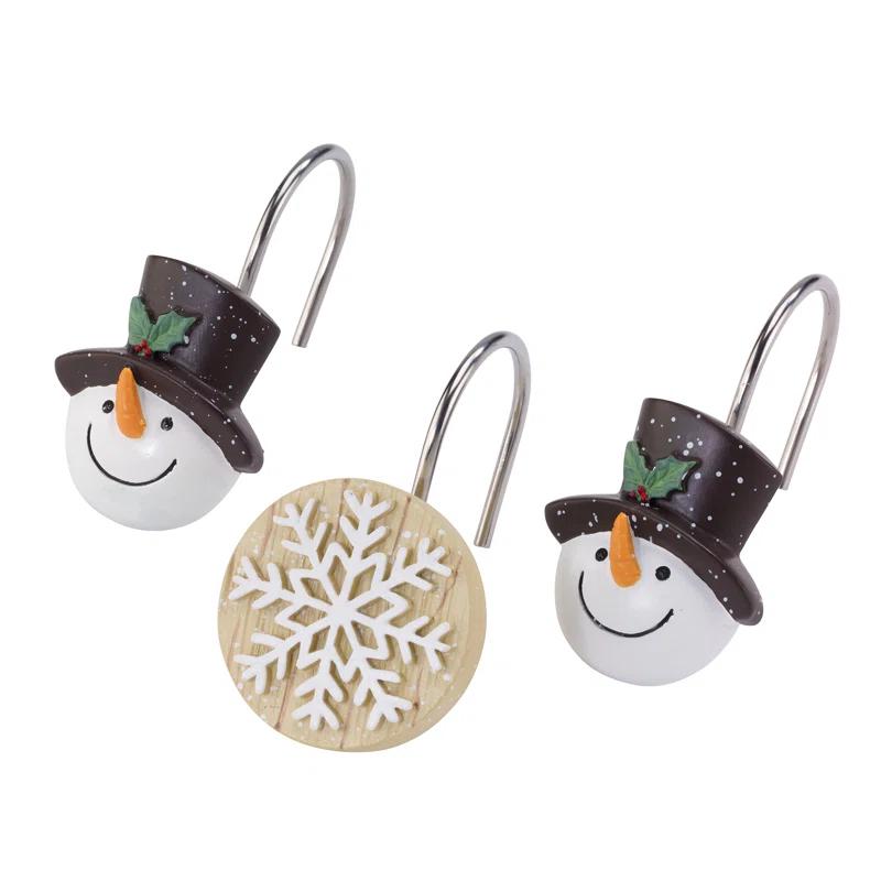 Avanti Linens Resin Shower Curtain Hook