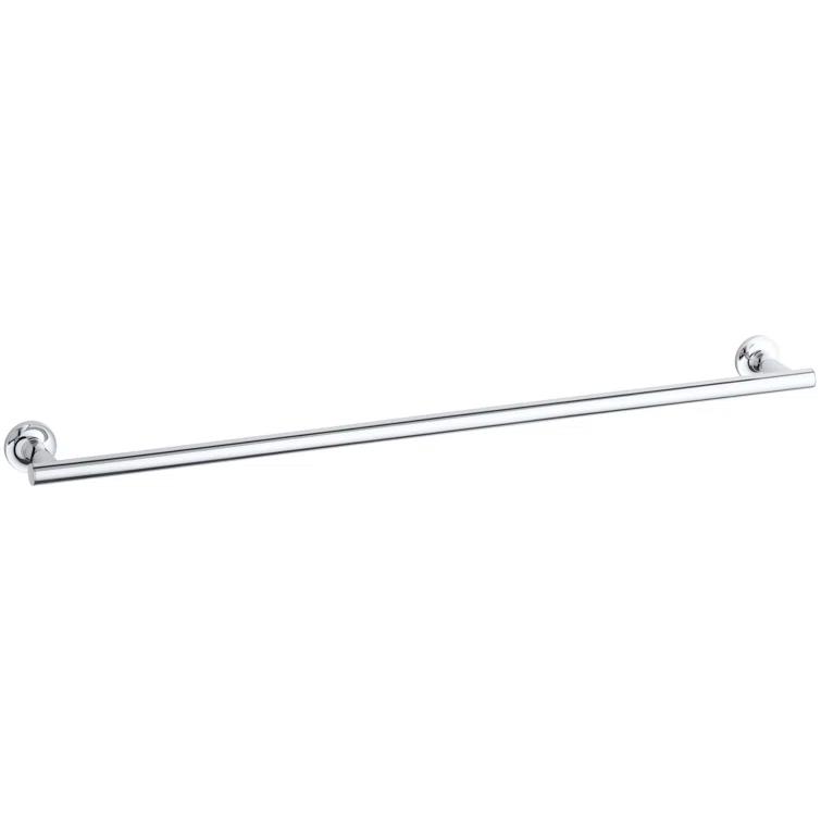 Purist® 30" Wall Mounted Towel Bar