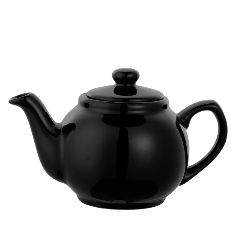 Service Ideas Ceramic 16oz Teapot & Reviews | Wayfair