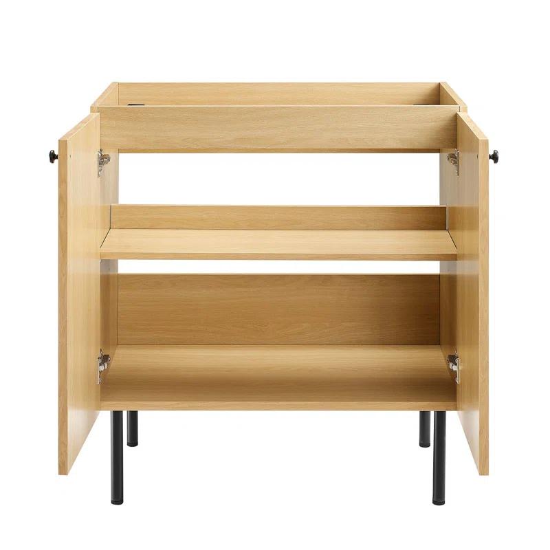 Modway Modway Chaucer 29.5 Single Bathroom Vanity Base Only