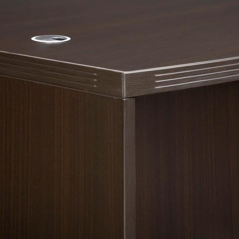 Safco Products Company Aberdeen Desk Shell