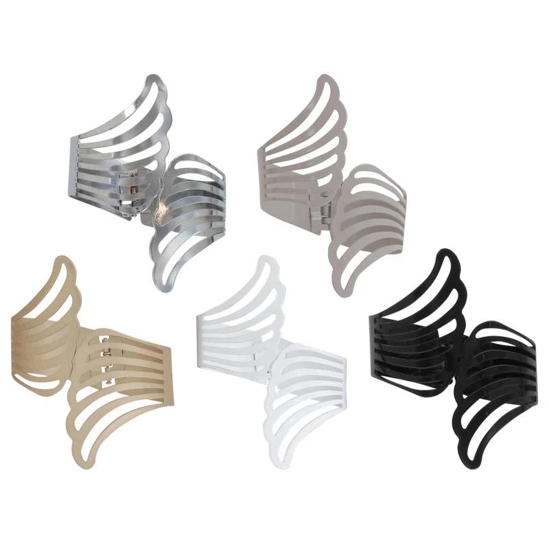 Evideco Angel  Metal Wings Curtain Tieback – Elegant and Durable Design