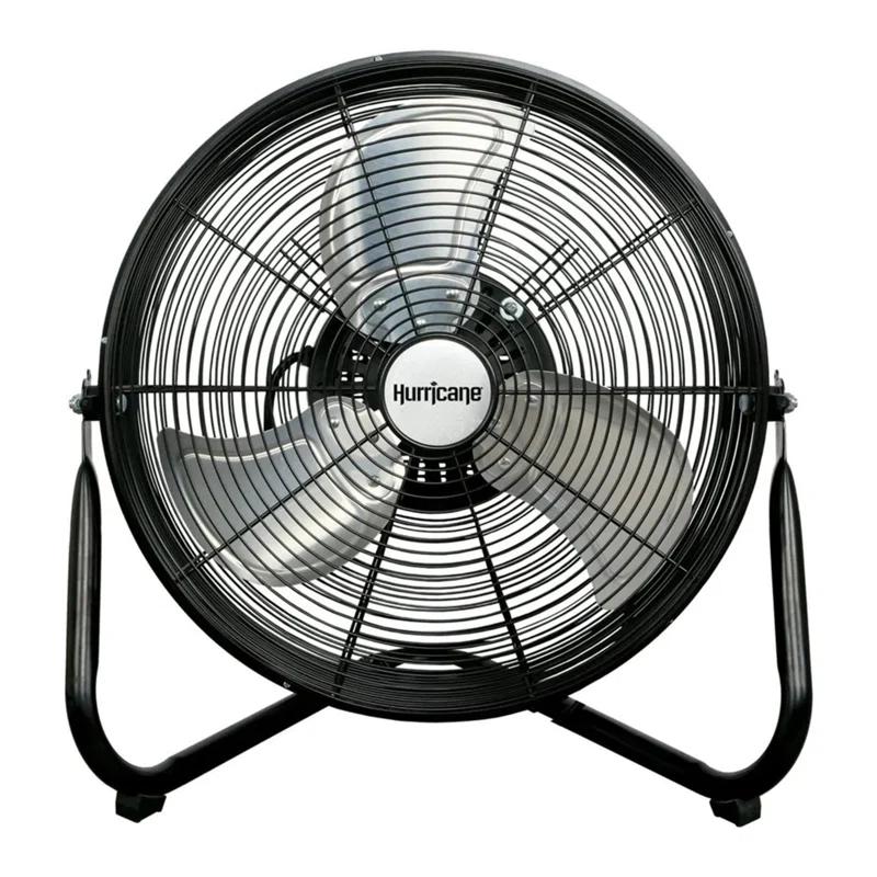 Hurricane Pro 3 Adjustable Speed High Velocity Metal Box Fan