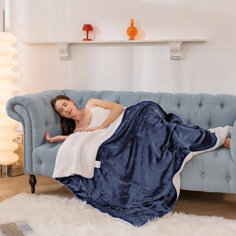 Aisbo Aisbo Sherpa Fleece Blanket