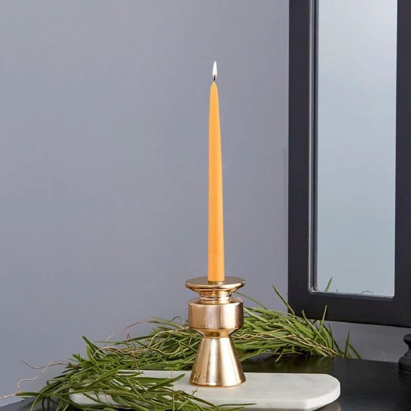 12 Piece Unscented Taper Candle Set