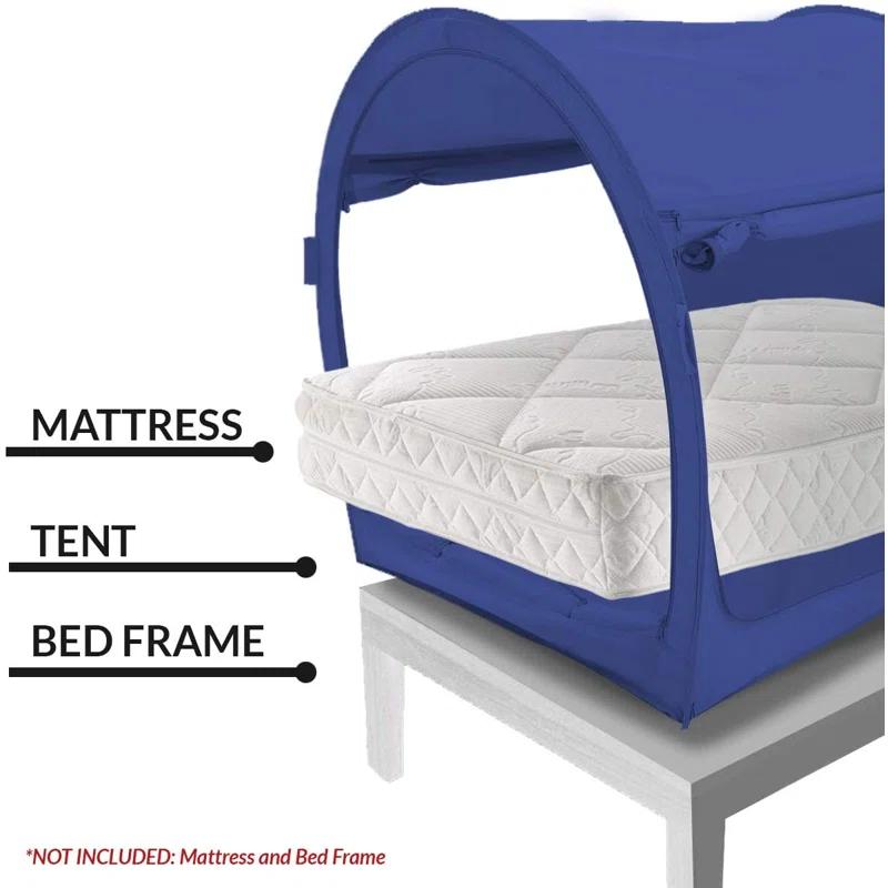 Alvantor Bed Canopy Tent Privacy Space Indoor Curtains