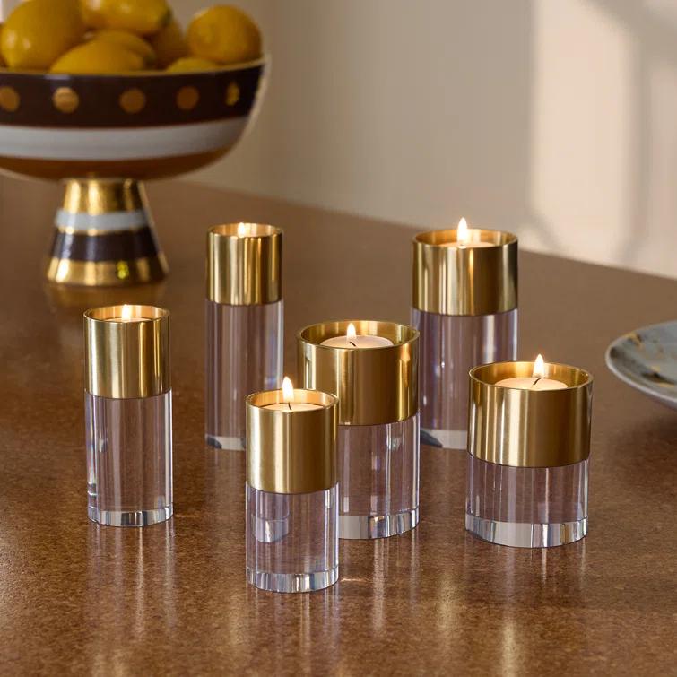 Jonathan Adler Jacques Candle Holder Set | Wayfair
