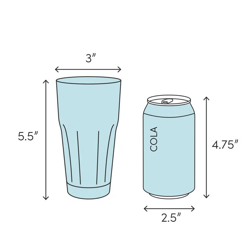Melania 10oz. Drinking Glass Set (Set of 6)