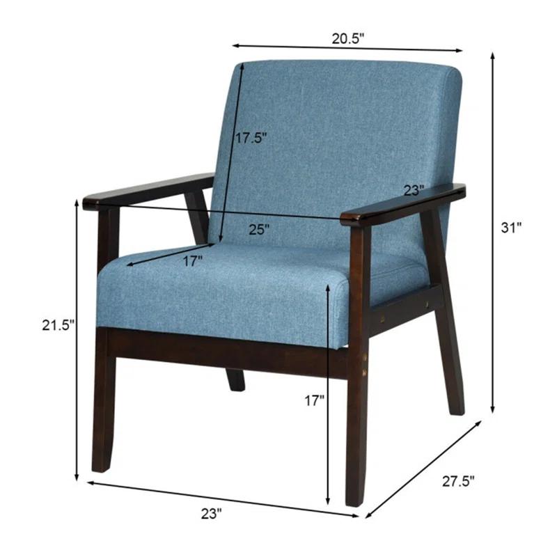 George Oliver Janyce Upholstered Armchair
