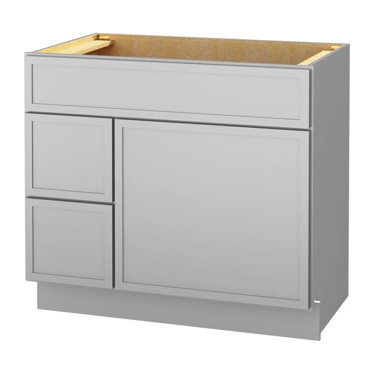 Home Beyond 36'' Single Bathroom Vanity Base Only