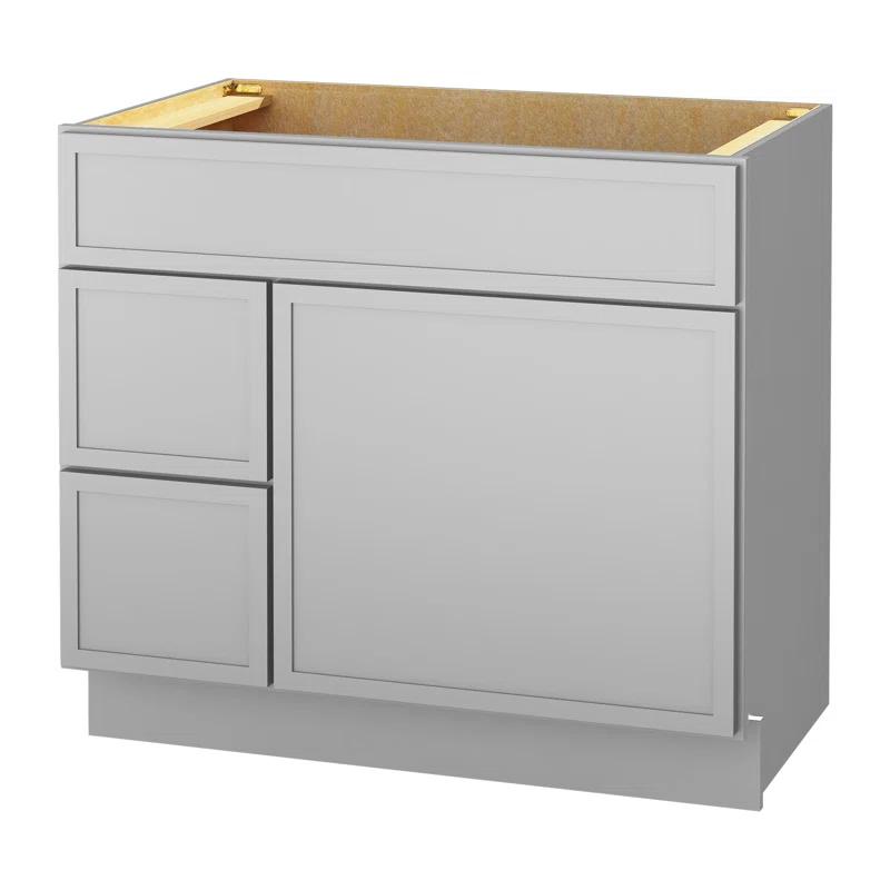 Home Beyond 36'' Single Bathroom Vanity Base Only