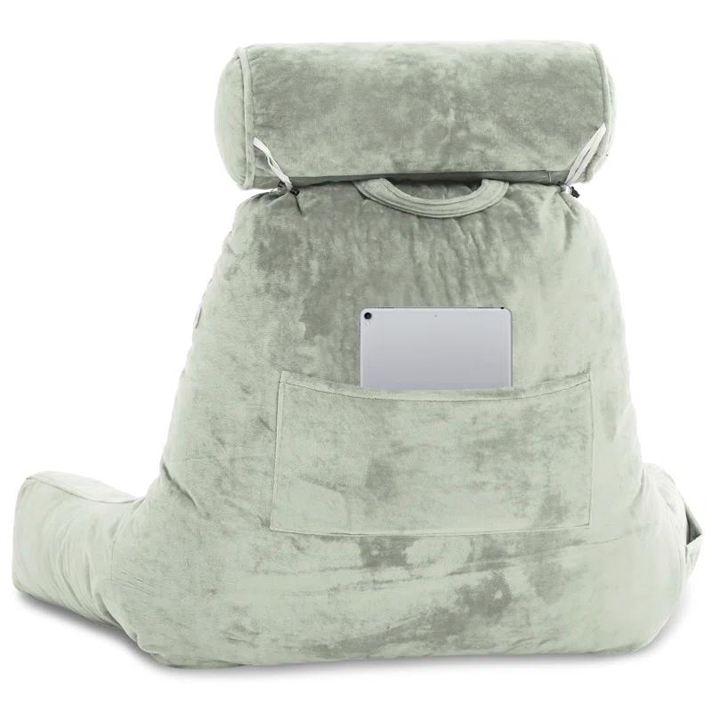 Husband Pillow  Reading Rest Outdoor Pillow Cover & Insert & Reviews | Wayfair
