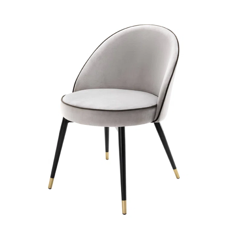 Eichholtz 19'' H Upholstered Side Chair (Set of 2)