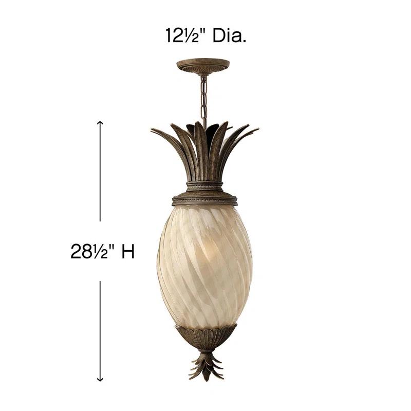 Hinkley Plantation 1-Light Outdoor Pendant | Wayfair
