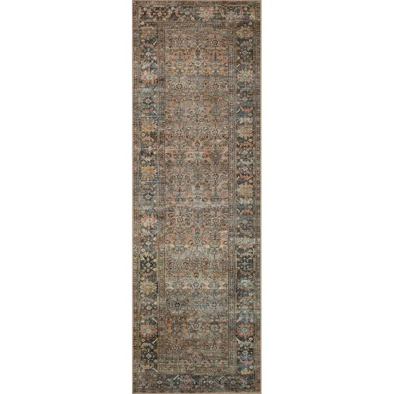 Loloi II Oriental Terracotta Area Rug