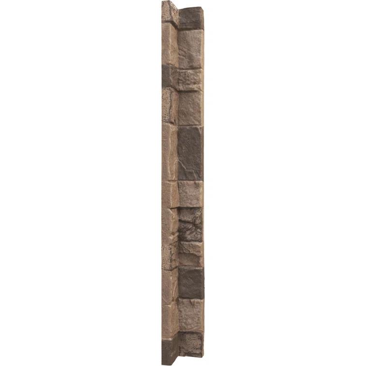 Ekena Millwork Universal Inside Corner for EverStone Faux Stone Siding Panels