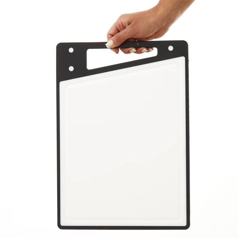 Joyjolt Plastic Cutting Board Set (Set of 3)