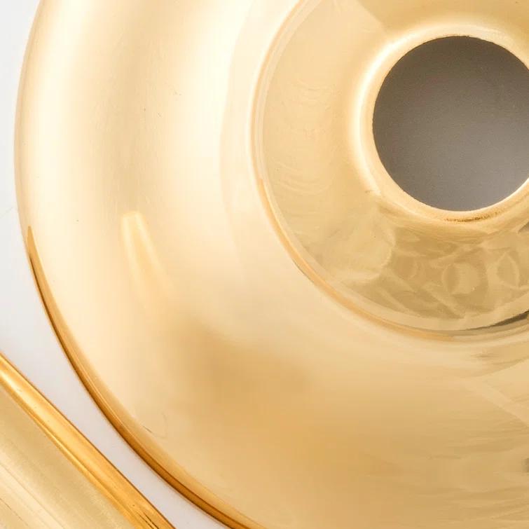 Willa Arlo™ Interiors Weekes 6 - Light Glass Empire Chandelier