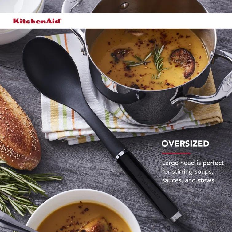 KitchenAid® Kitchenaid Classic Basting Spoon, One Size, Black