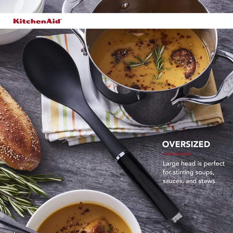 KitchenAid® Kitchenaid Classic Basting Spoon, One Size, Black
