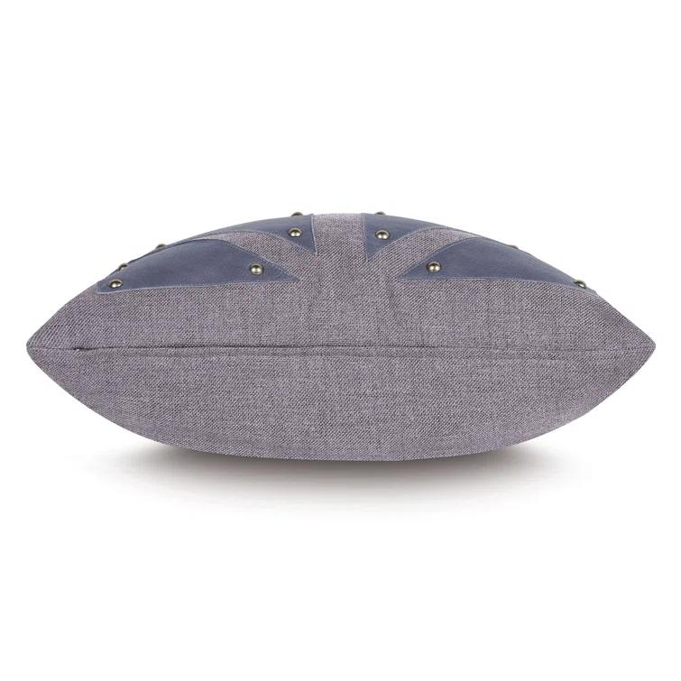 Eastern Accents Noah Buttons Throw Pillow