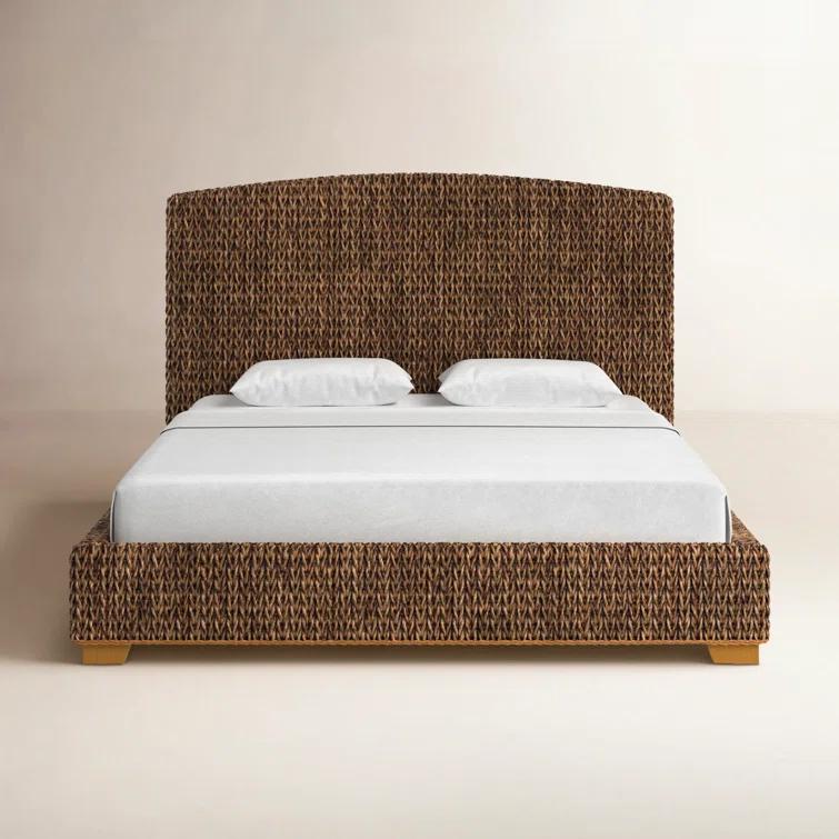 Arleen Rattan Bed