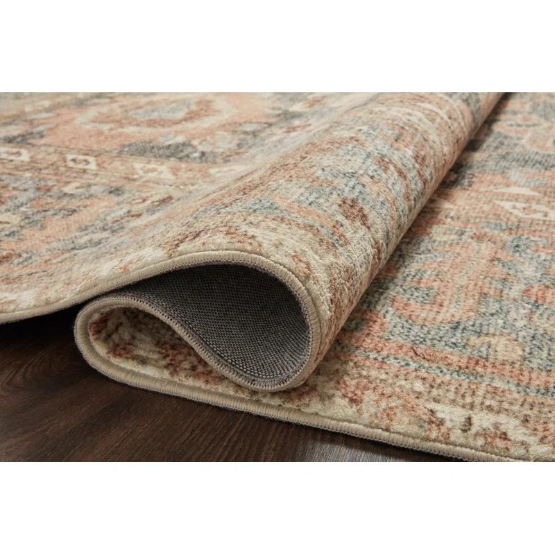 Loloi II Loloi Ocean/Spice Area Rug Feat. CloudPile